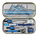 Faber Castell Stellar Premium Mathematical Drawing Set - High-Quality Geometry Tools Box. 