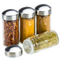 Set of 16 Spice Jars | Revolving Spice Tower | Round Spice Rack |  Seasoning Storage Organization. 