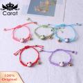 Carat Women Brelet Ornamental Thin String Rope Hand-woven Brelet. 