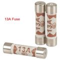25x6mm British Standard BS1362 3ps- 13A 250V Ceramic fast blow Fuse. 