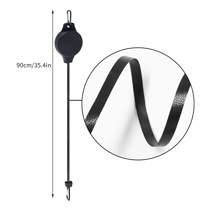 6%20Pack%20Retractable%20Hanger%20Reach%20Plant%20Pulley%20Adjustable%20Height%20Black%20-%20Image%208