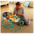 Baby Bouncer Swing Chair Rocker with Musical & Vibration Functions. 