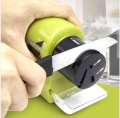 Electric Sharpener Quick Whetstone Rotating Sharpening Stone Sharpening. 