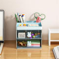 【Stylish】 Plastic Desktop storage box Multi-functional Makeup Cosmetic storage Drawer divided plastic box for Vanity table. 