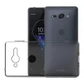 Soft TPU Transparent Protector Cover for Sony Xperia XZ2 Compact. 