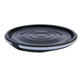 3pcs 36mm 16 Ohm 1W Aluminum Housing Internal Magnet Speaker.