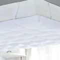 6/7 Feet Premium Quality Deluxe Mattress Topper.