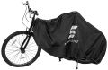 bicycle Water Resistant Rubber Coated Polyester Cycle Body Cover, Black. 