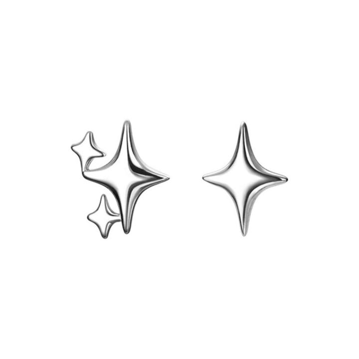Sterling%20Star%20stud%20earrings%20Trendy%20Hypoallergenic%20Dainty%20Female%20earrings%20Shiny%20Plated%20Senior%20sense%20earrings%20for%20Wedding%20accessories%20Daily%20wear%20Party%20jewelry%20Gift%20for%20her%20Formal%20occasions%20Wear%20-%20Image%206