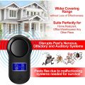 Ultrasonic Pest Repeller Electronic Insect Repellent  Indoor Plug in Pest Anti Cockroaches/Mouse with LCD Screen UK Plug. 