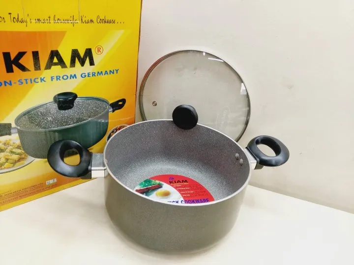 Kiam%20Marble%20Coated%20Casserole%20With%20Glass%20Lid%2024CM%20IB%20(Induction%20bottom)%20-%20Image%204