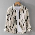 Premium Quality Long Sleeve Design Shirt For men's.