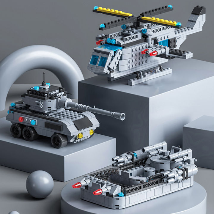 1560pcs%206%20IN%201%20Military%20Navy%20Ship%20Sets%20Building%20Blocks%20Toys%20Brick%20Aircrafted%20Carrier%20Army%20Warship%20WW2%20Heavry%20Tank%20Headquarters%20KankongAgu%20-%20Image%203