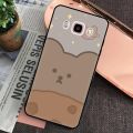 Kawaii Cute Bears Korean Animal Case For Samsung Galaxy J3 J5 J7 2016 A3 A5 2017 A6 A8 J4 J6 Plus J8 A9 2018 Phone Cover.