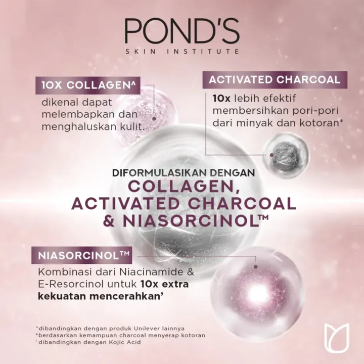 Pond'S%20Bright%20Miracle%20Ultimate%20Oil%20Control%20Collagen%20Niasorcinol%20Whip%20Facial%20Foam%20100g%20-%20Image%203