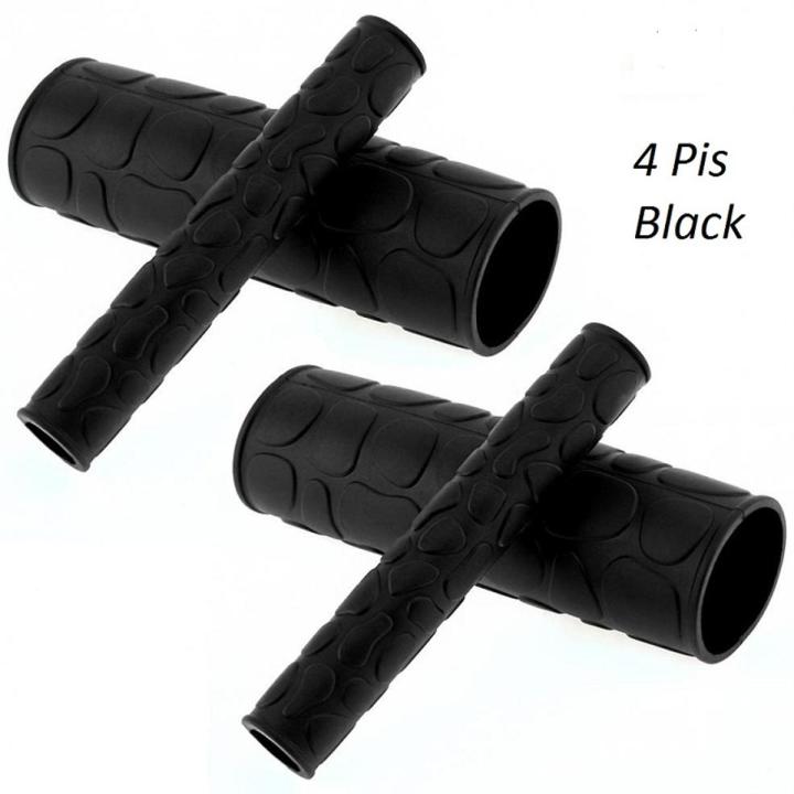 Universal motorcycle handlebar grip brake clutch lever cover protector soft rubber. Black