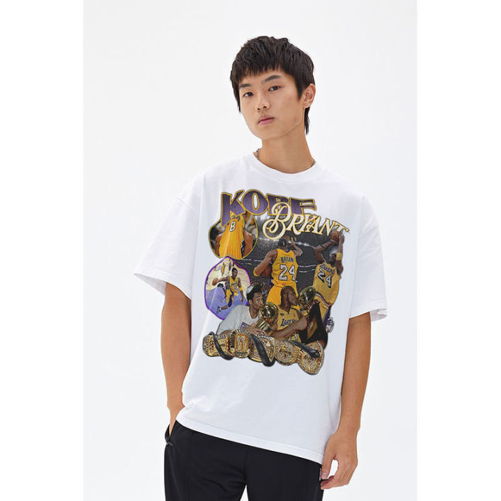 Kobe%20Bryant%20Tee%20Black%20Mamba%20Kobe%20Salute%20PortraitTT-shirt%20Basketball%20Retro%20-%20Image%203