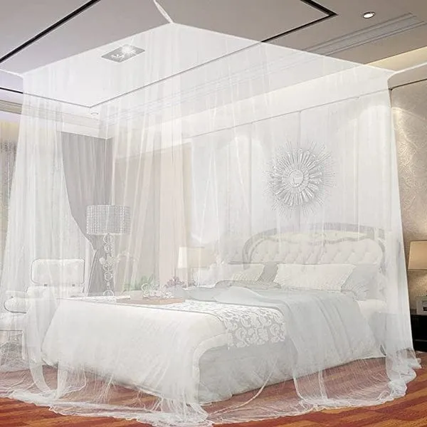 Magic%20Mosquito%20Net%20double%20bet%20Larger%20Size-%206''%20x%207.5%20%20Feet%20-%20Image%202