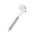 Masher Potato Stainless Steel Ricer Fruit Kitchen Handle Press New Tool Kit. 