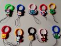 New Design Silicone Phone Strap Ring Cell Phone Lanyard Detachable Ring Holder for Cell Phone 1 pcs. 