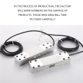 4X 200 Kg Electronic Scale Sensor Digital Load Cell Weight Sensor Platform Scale Load Cell Durable Point Beam Sensor.