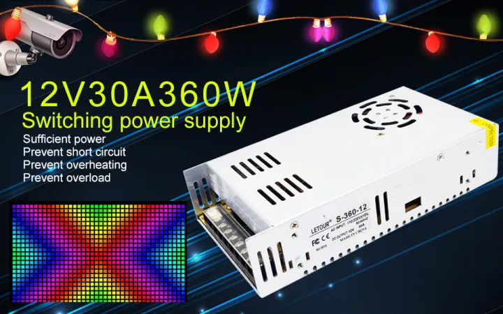 Swiching%20Mode%20Power%20Supply%20SMPS%20AC%20to%20DC%2012%20Volt%2030%20AMP%20360W%20High%20Quality%20-%20Image%203