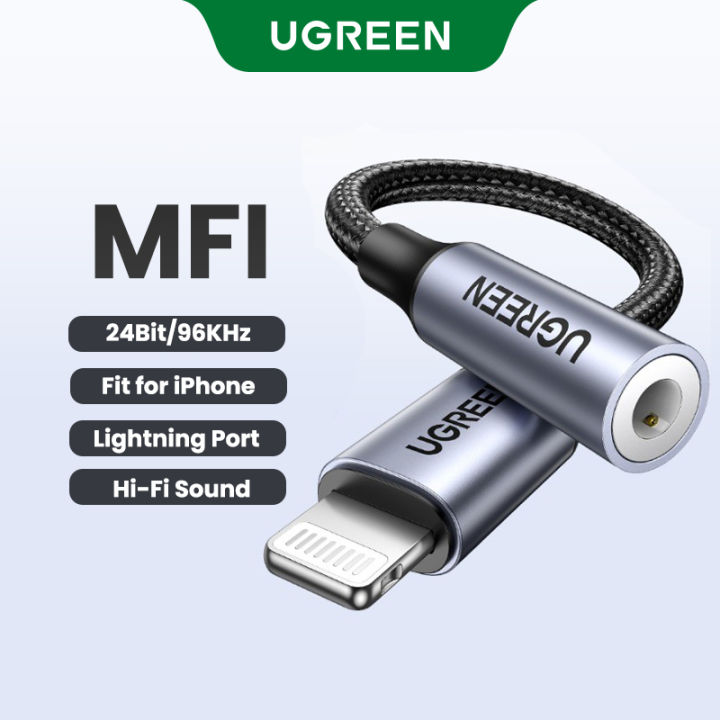 UGREEN%20MFi%20Lightning%20to%203.5mm%20Headphones%20Adapter%20for%20iPhone%20-%20Image%202