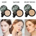 Mushroom Head Air Cushion CC Cream Natural Moisturizing Foundation Concealer Whitening Oil-control Makeup Cosmetics BB Cream. 