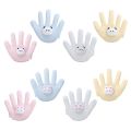 Babies Soothes Cartoon Anti-Startle Hand Pacify Toy Newborn Hand Pillow Prevent Startles and Promotes Sleep. 