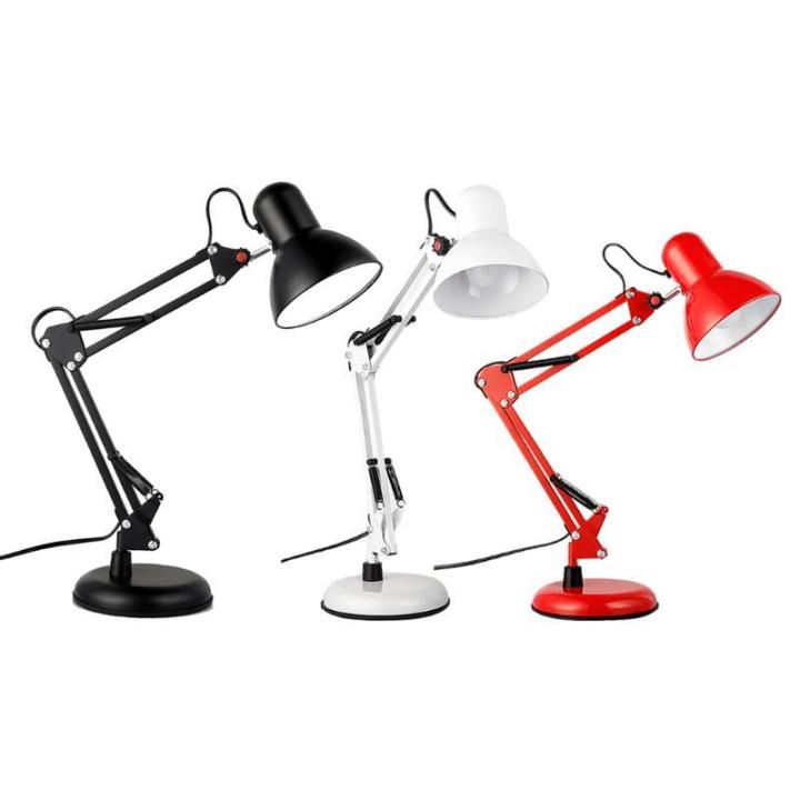 Classic%20Metal%20Swing%20Arm%20Desk%20Lamp%20With%2012W%20Energy%20Saving%20Corn%20Light%20-%20Image%203