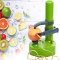 Electric Potato Peeler Apple Peeler Rapid Rotating Peeling Machine Automatic Rotating Fruit Potato Peeler Kitchen Peeling Tool.
