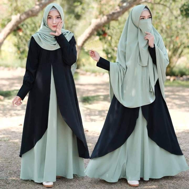 Introducing%20Exquisite%20Arabian%20Elegance:%20New%20Butterfly%20Design%203-Part%20Beautiful%20Gown%20Borka%20with%20Hijab%20for%20Muslim%20Women%20and%20Girls%20-%20Image%204