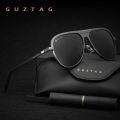GUZTAG Unisex Sunglasses Aluminum Polarized UV400 Mirror Classic Sun Glasses Men Women Driving Vaction For Female Male G9828. 