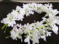 Gajra/Hair flower gajra/hair gajra for wedding/artificial flower gajra for women's hair.
