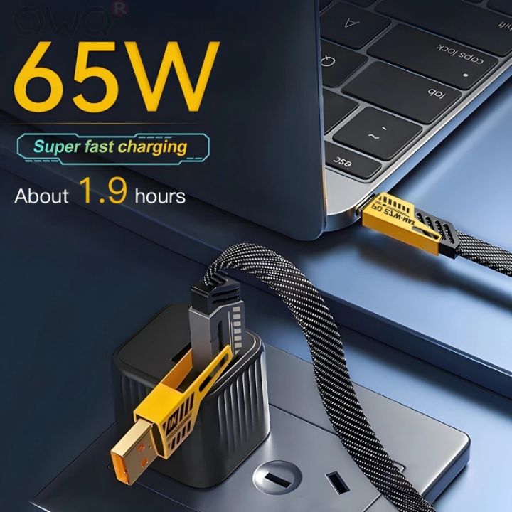 CASIFY%20CU05%2065W%204%20in%201%2065W%20Fast%20Charging%20Cable%20USB%20To%20Type%20C%20PD%20Cable%20Fast%20Charger%20Mobile%20Phone%20Cable%2065W%20Fast%20Charging%20Cable%20Type%20C%20to%20C%20Usb%20To%20C%20To%20iPhone%20Cable%20-%20Image%207