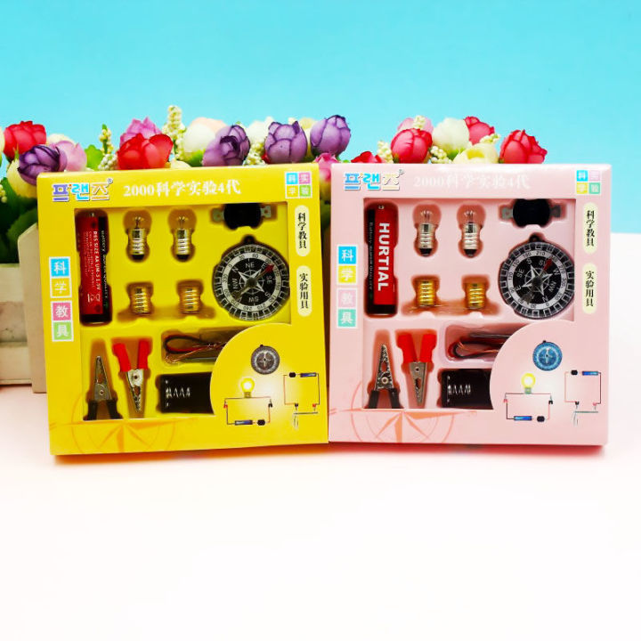 Science%20Experiment%20Project%20Kit%20for%20School%20Kids%20with%20Compass,%20Electric%20Circuit,%20Lights%20-%20Image%204