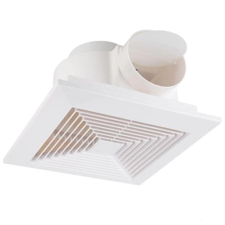 Ceiling Exhaust Fan National Deluxe 8 Inches - Efficient Ventilation for Your Space - Stay Fresh and Comfortable