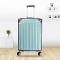 Transparent Luggage Cover Waterproof Thick Clear PVC Suitcase Cover Travel Bag Dust Protector Stylish Luggage Cases Cover for 20-30 inch. 