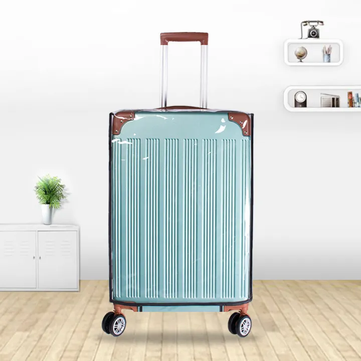 1%20Pcs%20Transparent%20Luggage%20Cover%20Waterproof%20Thick%20Clear%20PVC%20Suitcase%20Cover%20Travel%20Bag%20Dust%20Protector%20Stylish%20Luggage%20Cases%20Cover%20for%2020-30%20inch%20-%20Image%205