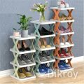 5 Layer Foldable Shoe Rack. 