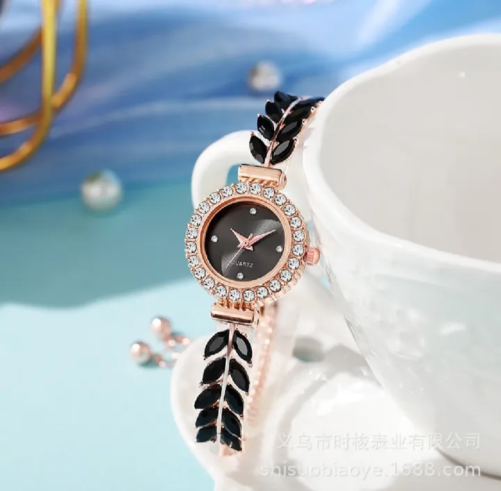 Luxury%20Beautiful%20Exclusive%20Stone%20watch%20for%20Ladies/Luxury%20Fashion%20Watch%20Casual%20Watch%20For%20Women%20-%20Image%202