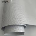 50x500cm White Perforated One Way Vision Print Media Vinyl Window Film Self Adhesive.
