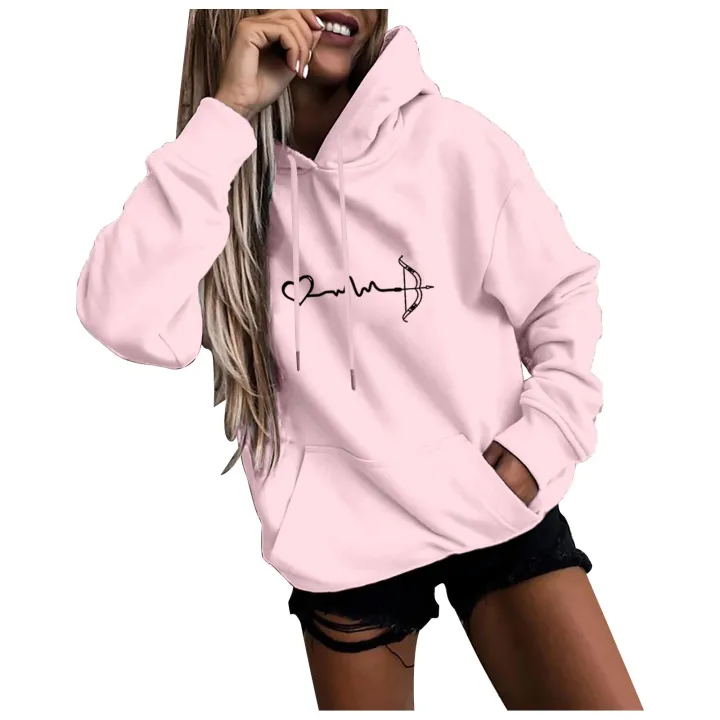 Hoodies%20Harajuku%20Women's%20Fashion%20Casual%20Fun%20Print%20Hooded%20Streetwear%20Sweatshirt%20Loose%20Sports%20Tops%20Pullover%20Sudadera%20Mujer%20Chemise%20-%20Image%204