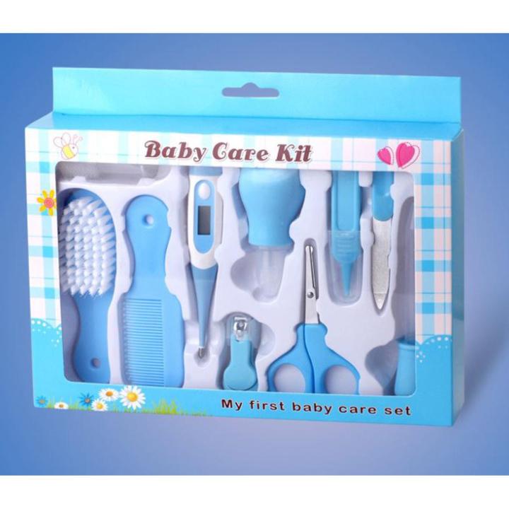 10 Piece Newborn Baby Healthcare Kit Sets