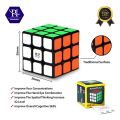 QY Speed Cube Rubik's cube 3x3x3 Puzzle Toy. 
