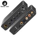 DAC310B Digital To Analog Audio Converter V5.3 Receiver Transmitter Coaxial Optical Bypass Aux Jack USB Multi-mode Input.