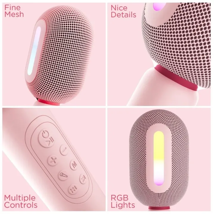 KMC-300%20Bluetooth,%20AUX,%20SD%20Card%20Supported%20Colorful%20Lighting%20Multi-Functional%20Wireless%20Speaker%20&%20Voice%20Changing%20Karaoke%20Mic%20-%20Image%204