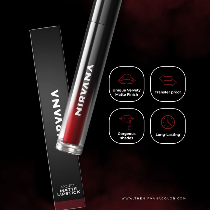 Nirvana%20Color%20Liquid%20Matte%20Lipstick%20-%20Timeless%20L02%20-%20Image%202
