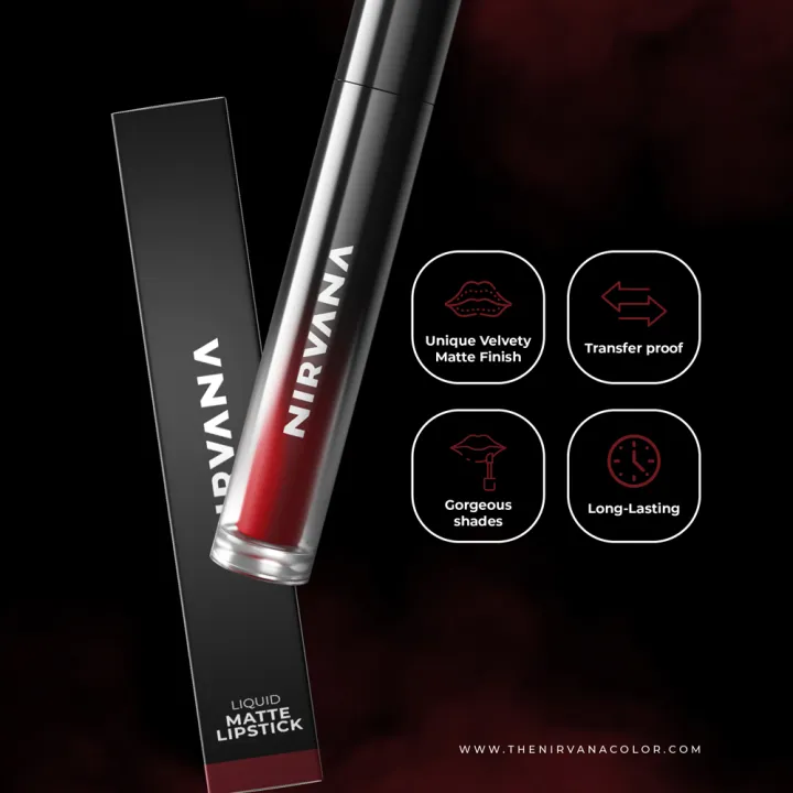 Nirvana%20Color%20Liquid%20Matte%20Lipstick%20-%20Timeless%20L02%20-%20Image%202