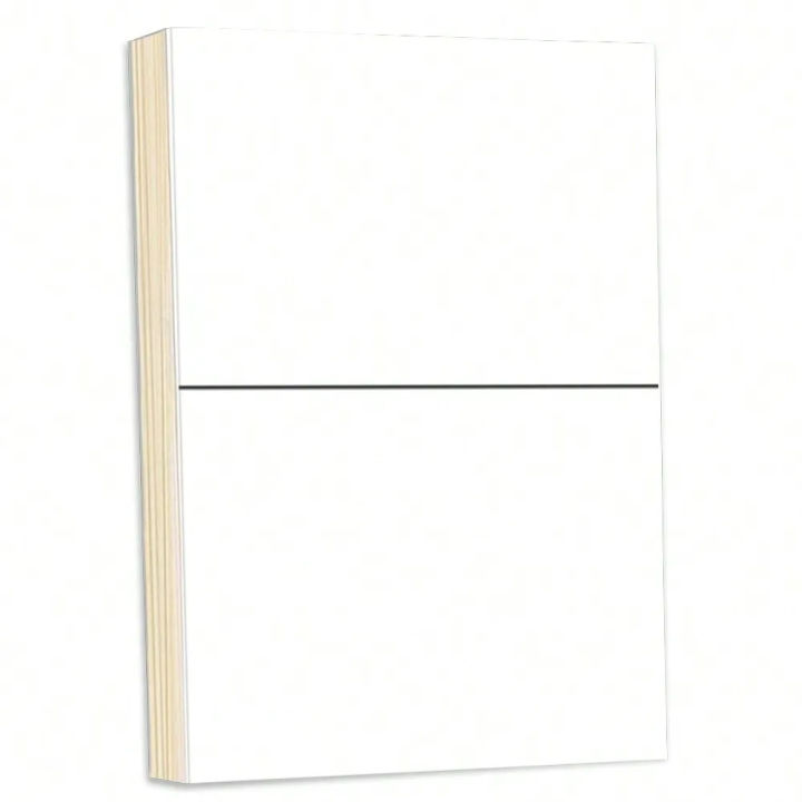 Multi-Purpose Printable White Matte Sticker Labels A4 20sheets for Laser/Inkjet Printers Self Adhesive 1/2/4/8 Labels Per Sheet